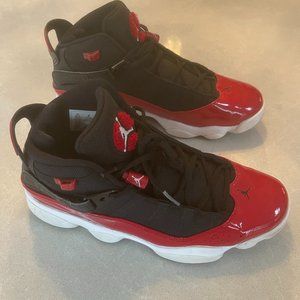 Jordan Shoes size 10.5 - Like New - 6 rings
